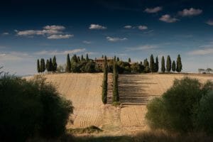 Spanien Felder Urlaub