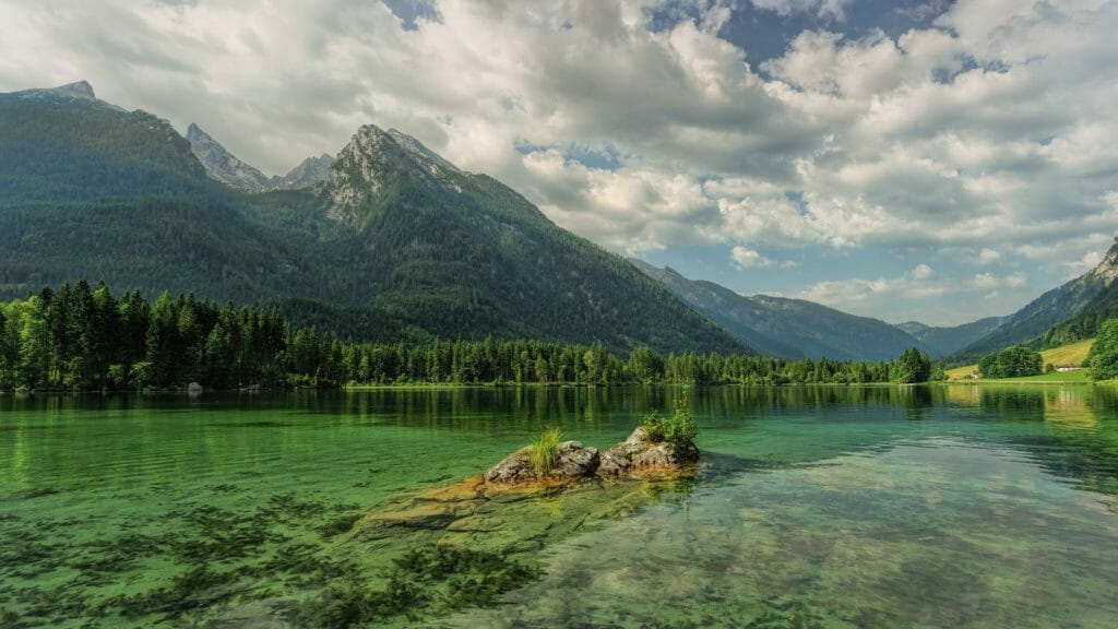 Natur pur im Urlaub