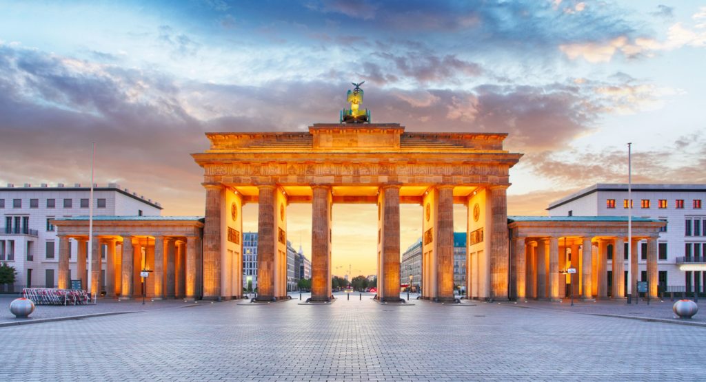 Berlin - Brandenburger Tor, lizensiert bei Adobe Stock