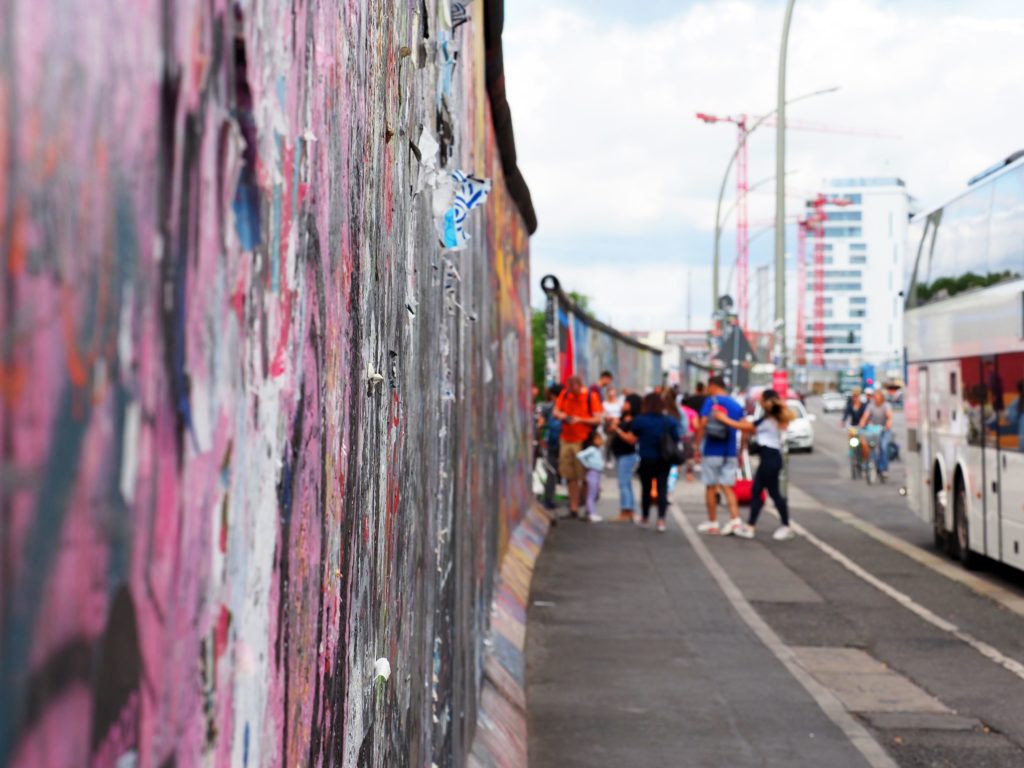 East Sied eGallery , lizensiert bei Adobe Stock