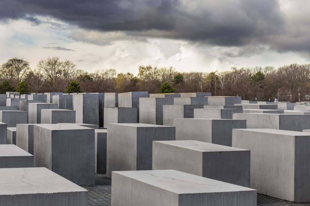 Holocaust Mahnmal, lizensiert bei Adobe Stock