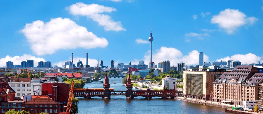 Oberbaumbrücke, lizensiert bei Adobe Stock