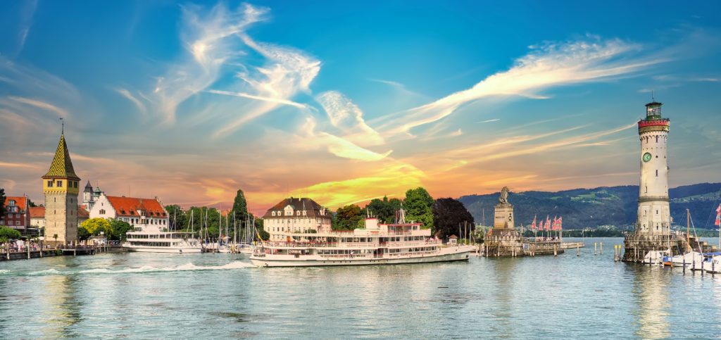 Lindau, lizensiert bei Adobe Stock