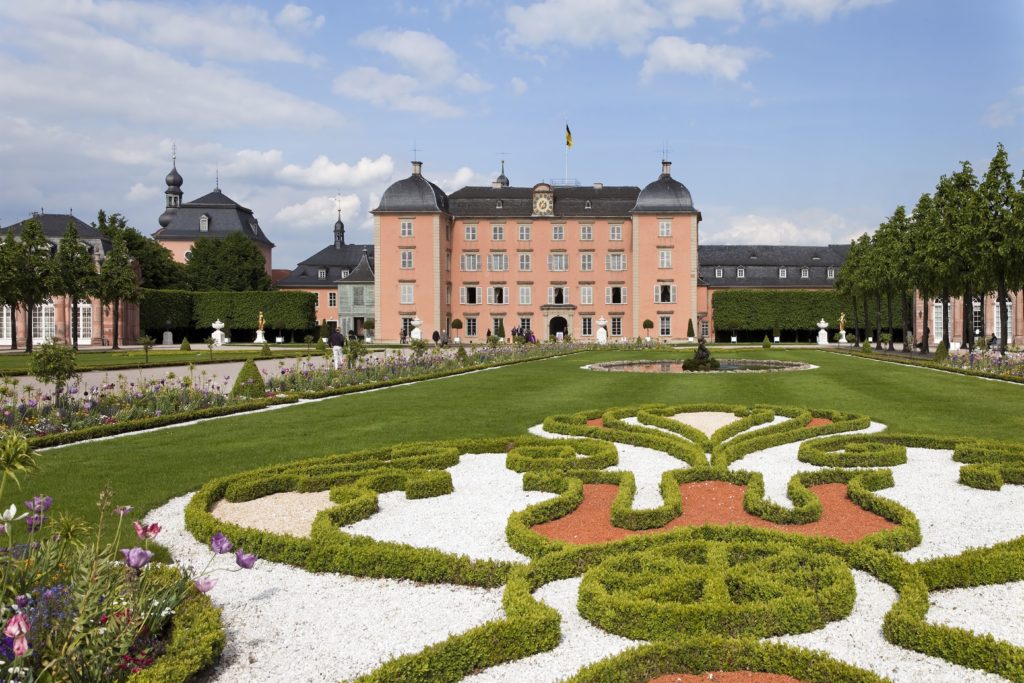 Schloss Schwetzingen, lizensiert bei Adobe Stock