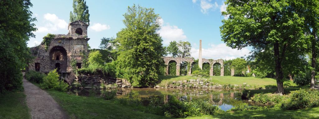 Schlossgarten Schwetzingen, lizensiert bei Adobe Stock