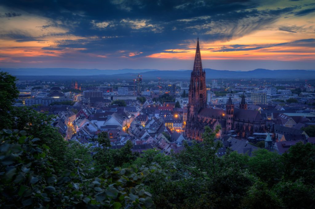 Freiburg, lizensiert bei Adobe Stock