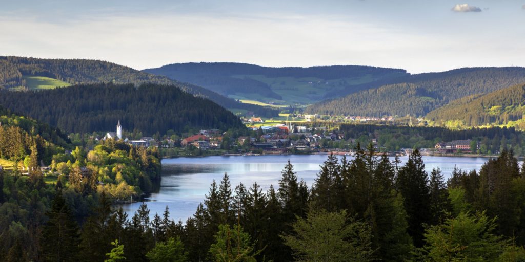 Neustadt Titisee, lizensiert bei Adobe Stock