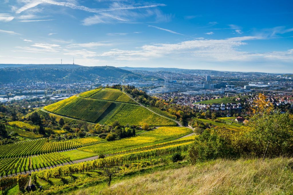Stuttgart Natur, lizensiert bei Adobe Stock
