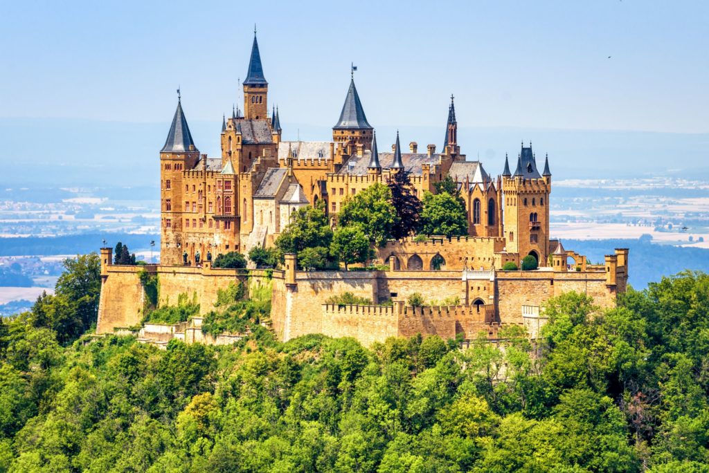 Hohenzollern, lizensiert bei Adobe Stock