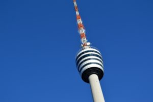 Fernsehturm, lizensiert bei Adobe Stock