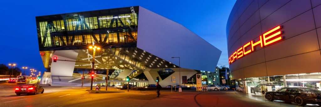 Porsche Museum. lizensiert bei Adobe Stock