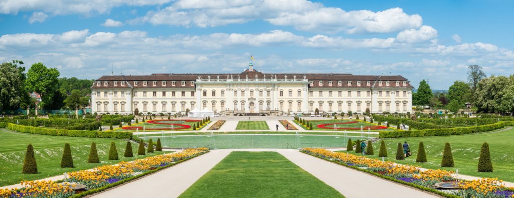 Residenzschloss Ludwigsburg, lizensiert bei Adobe Stock
