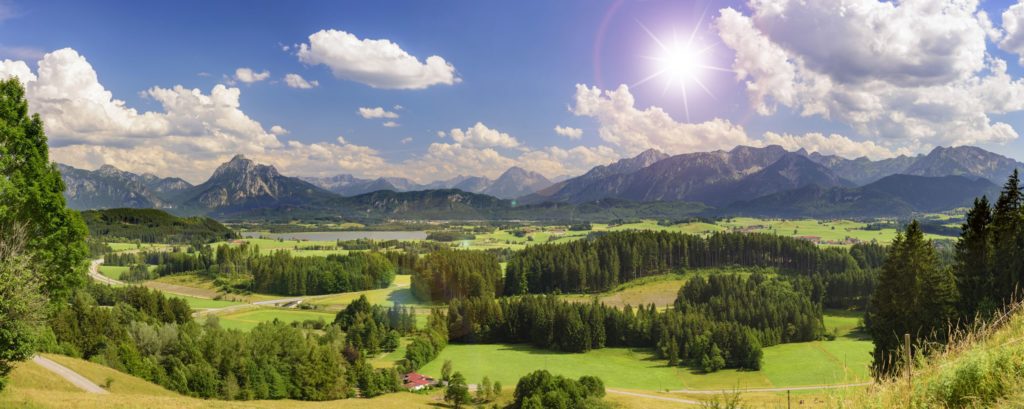 Forgensee, lizensiert bei Adobe Stock