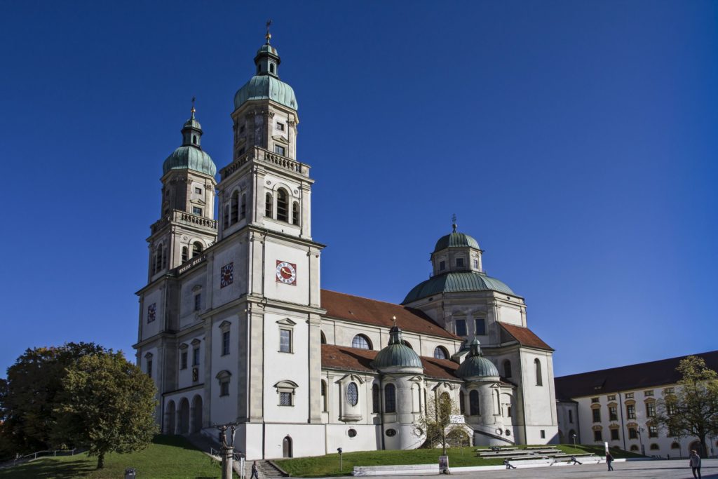 Basilika St. Lorenz, Kempten, lizensiert bei Adobe Stock