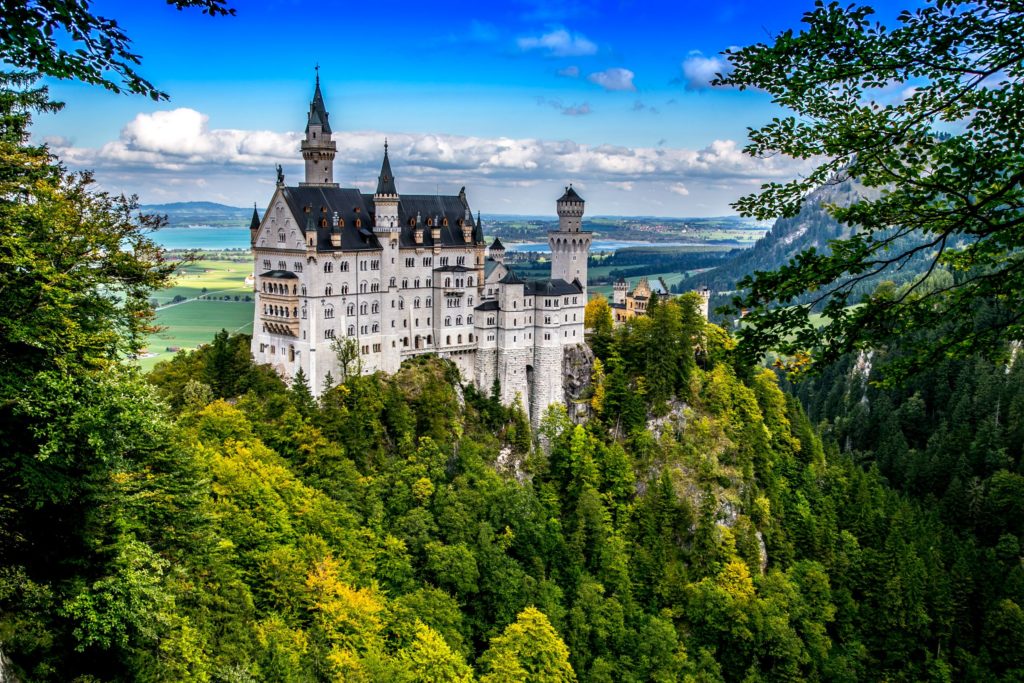 Neuschwanstein, lizensiert bei Adobe Stock