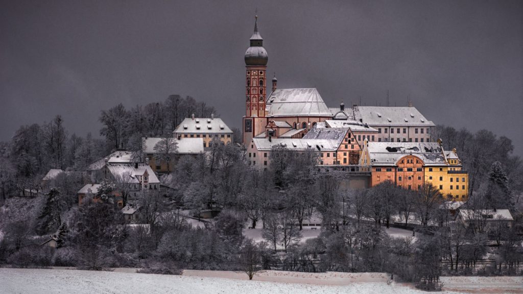 Kloster ANdechs, lizensiert bei Adobe Stock