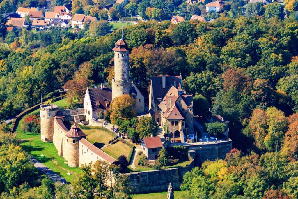 Altenburg, Bamberg, lizensiert bei Adobe Stock