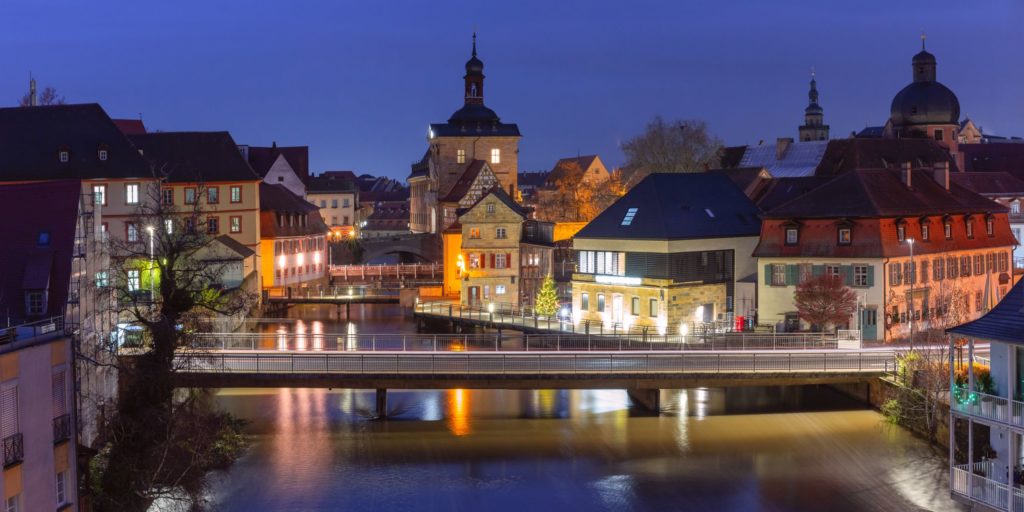 Altes Rathaus, Bamber, lizensiert bei Adobe Stock