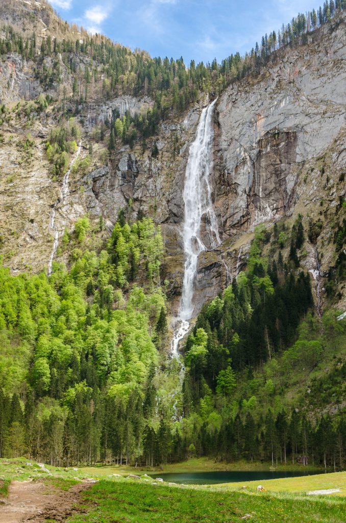 Röthbachfall, lizensiert bei Adobe Stock