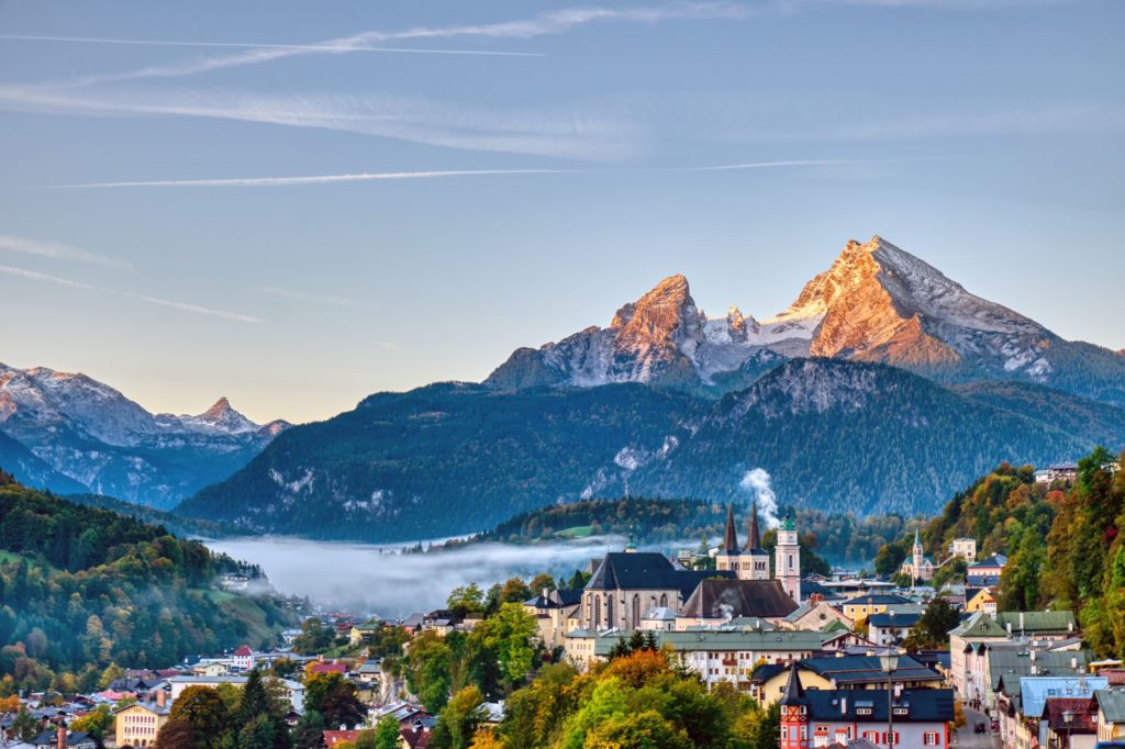 Berchtesgaden, Watzmann, lizensiert bei Adobe Stock