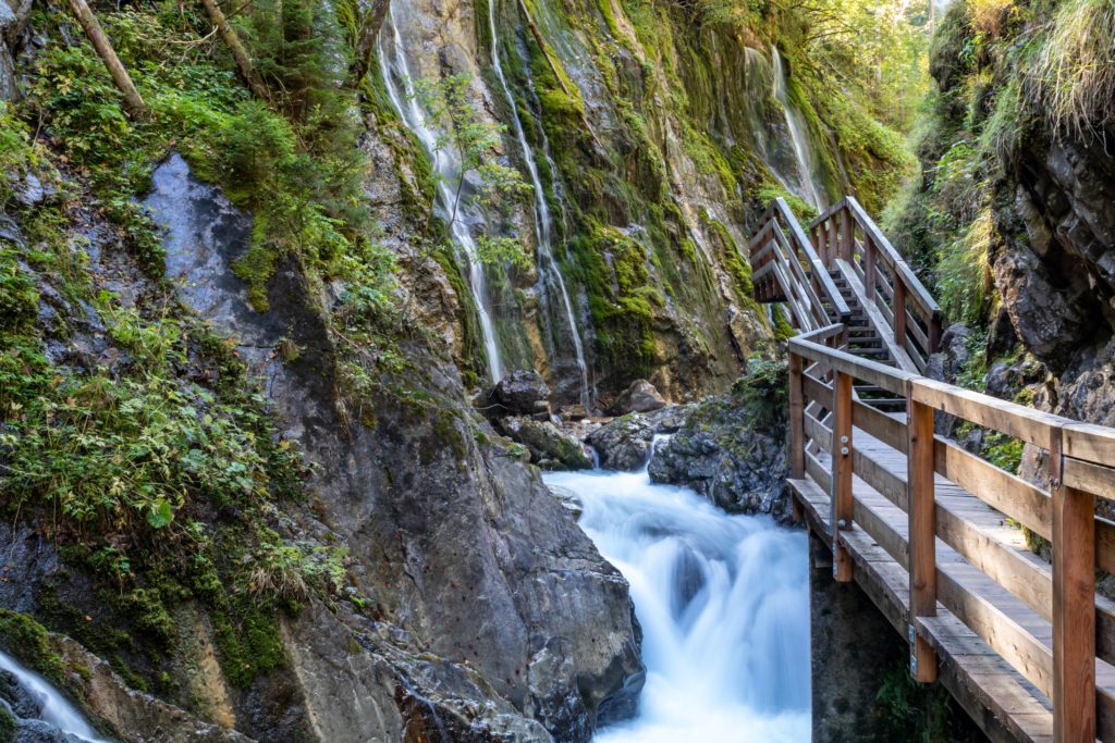 Wimbachklamm, lizensiert bei Adobe Stock