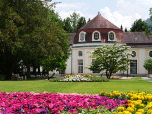 Kurgarten Bad Reichenhall, lizensiert bei Adobe Stock