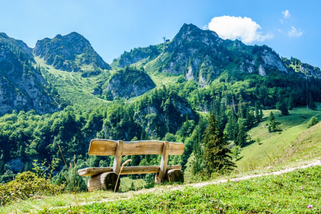 Hochfelln, lizensiert bei Adobe Stock