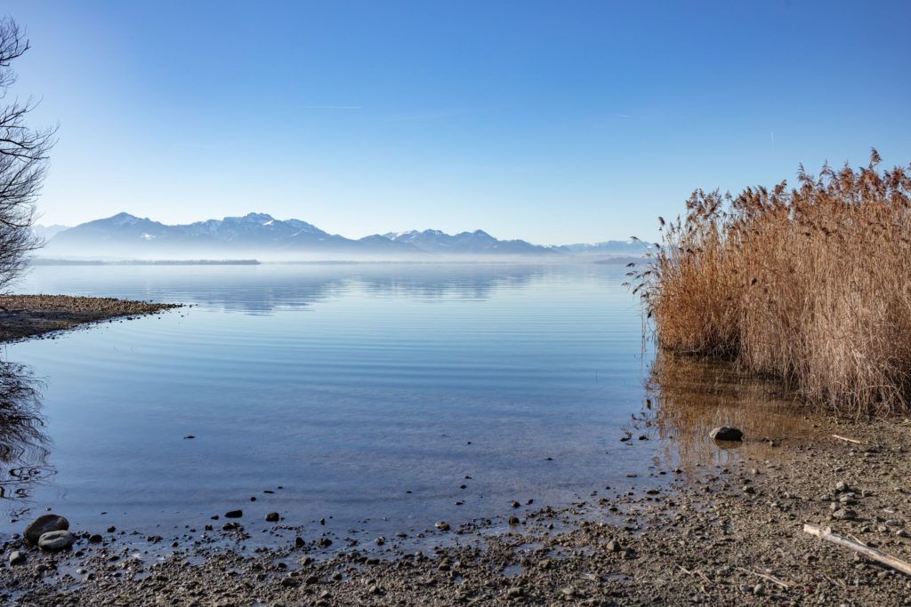 Chiemsee, lizensiert bei Adobe Stock