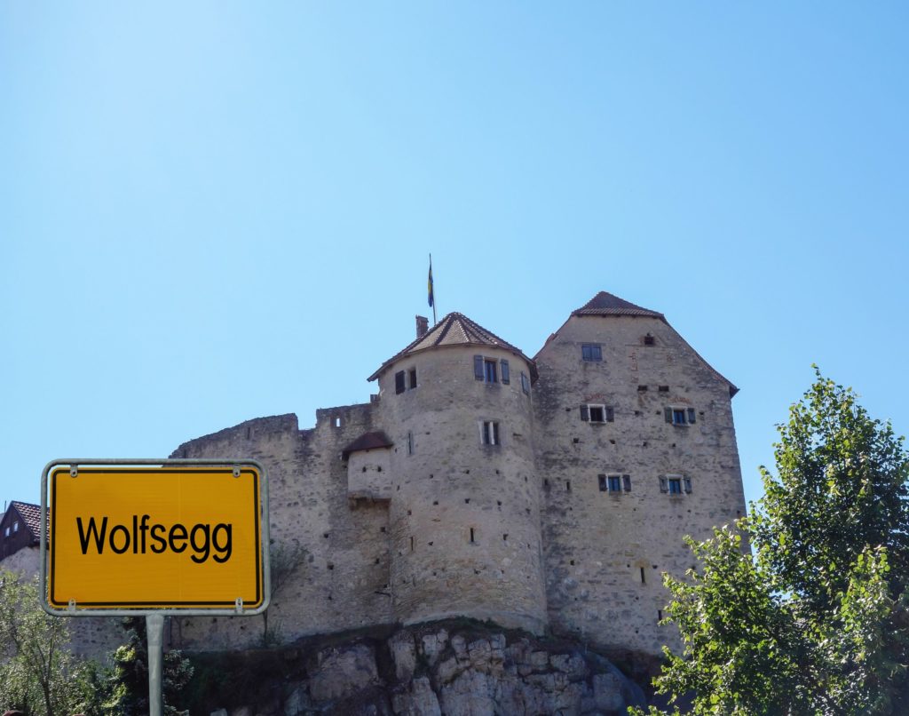 Burg Wolfsegg, lizensiert bei Adobe Stock
