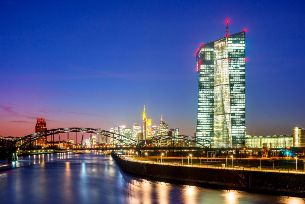 Frankfurt Main, lizensiert bei Adobe Stock