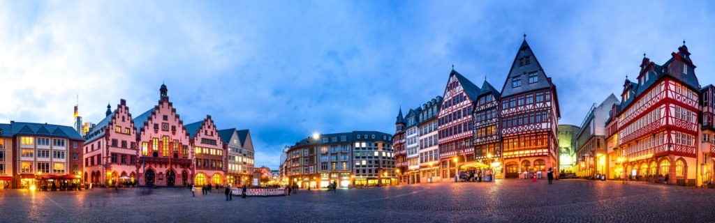 Römer, Frankfurt, lizensiert bei Adobe Stock