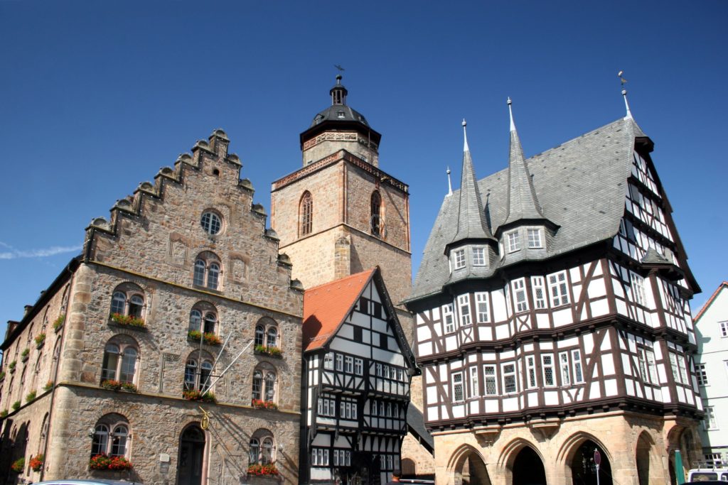 Alsfeld, lizensiert bei Adobe Stock