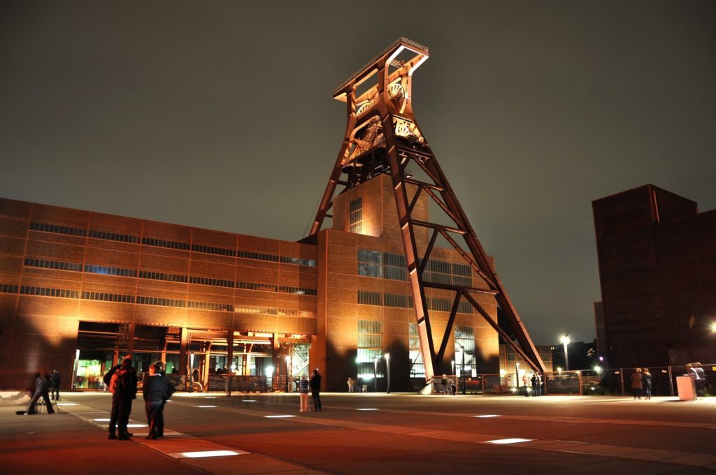Zollverein, lizensiert bei Adobe Stock