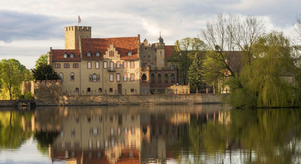 Schloss Flechtingen, lizensiert bei Adobe Stock