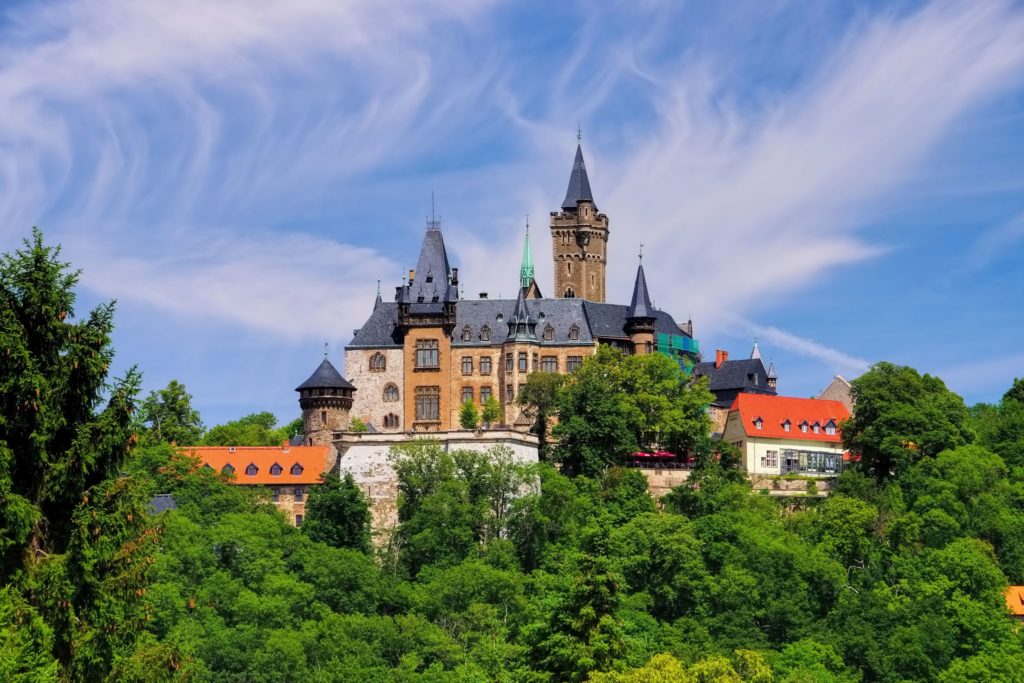 Wernigeröder Schloss, Lizensiert bei Adobe Stock