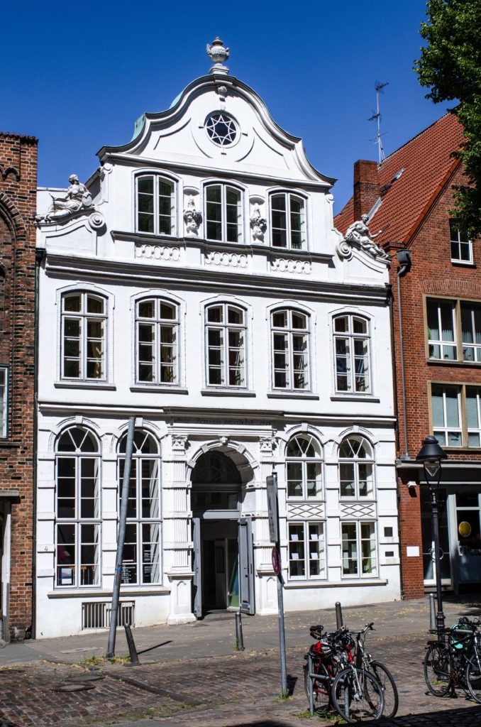 Buddenbrookhaus Lübeck, lizensiert bei Adobe Stock
