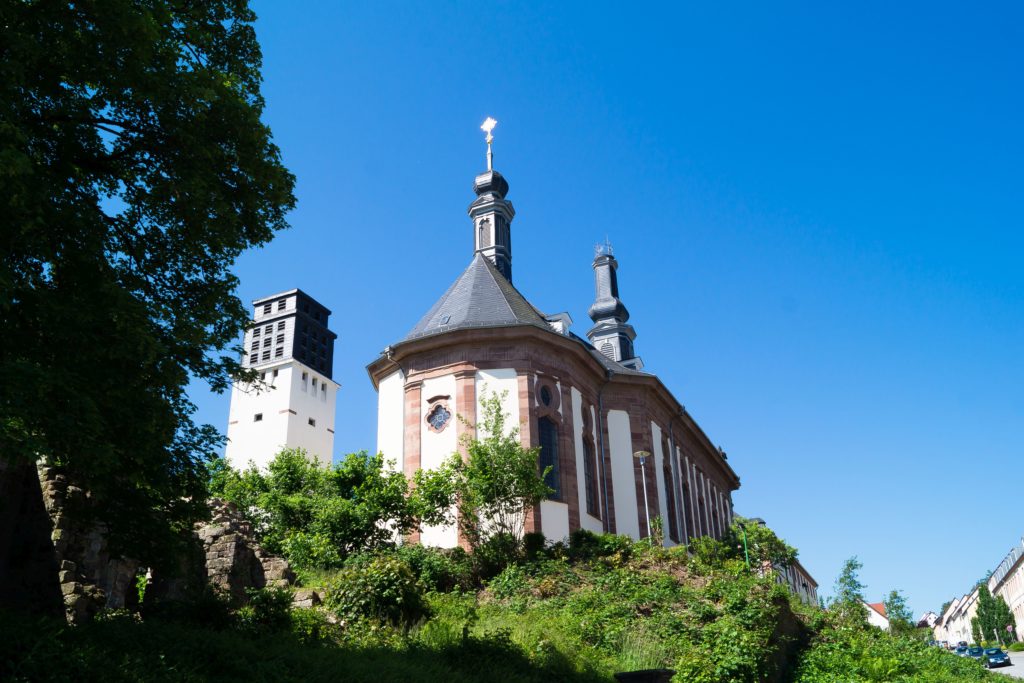 Blieskastel, Kirche, lizensiert bei Adobe Stock