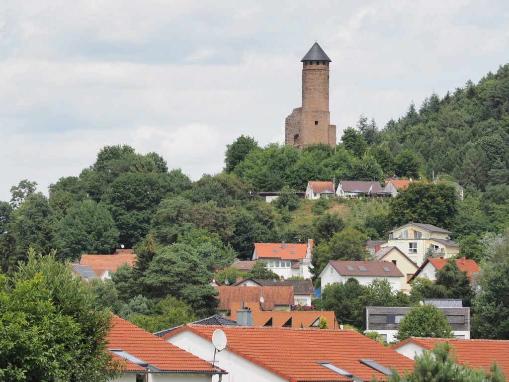 Burg Kirkel, lizensiert bei Adobe Stock