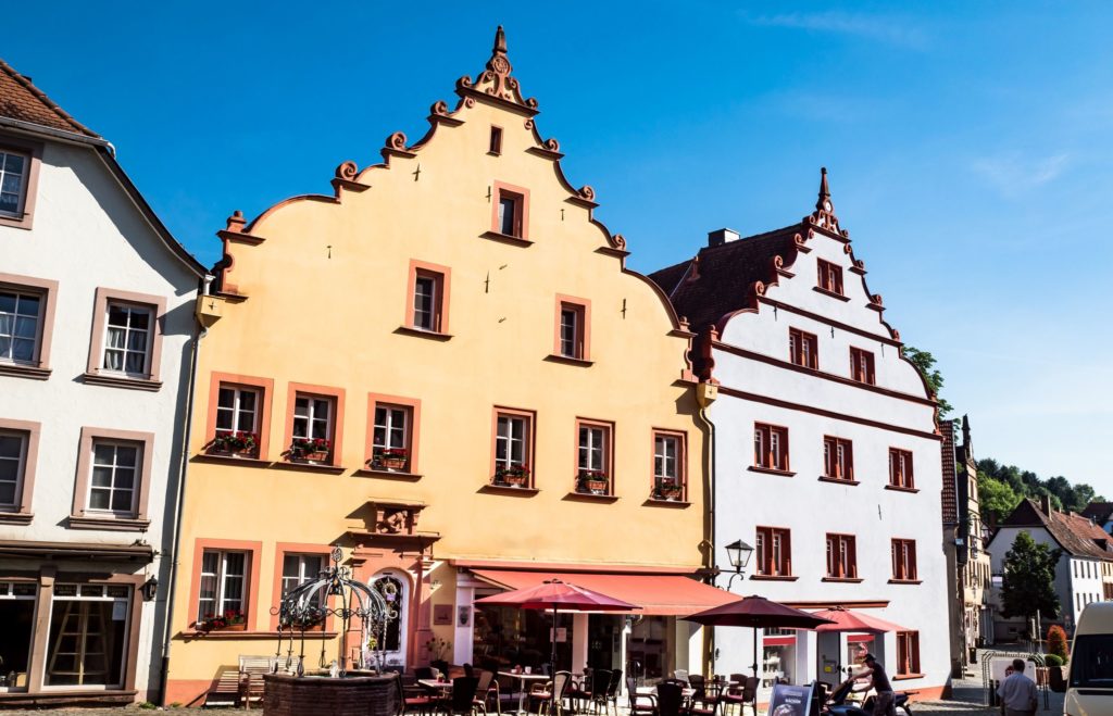 Altstadt Ottweiler, Lizensiert bei Adobe Stock