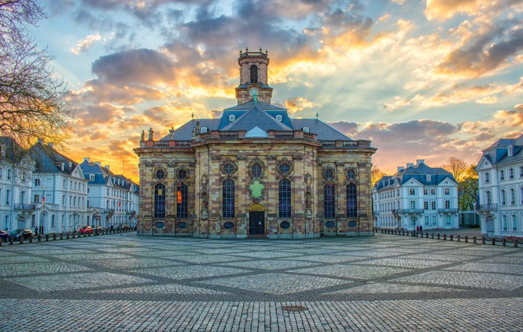 Ludwigskirche, lizensiert bei Adobe Stock