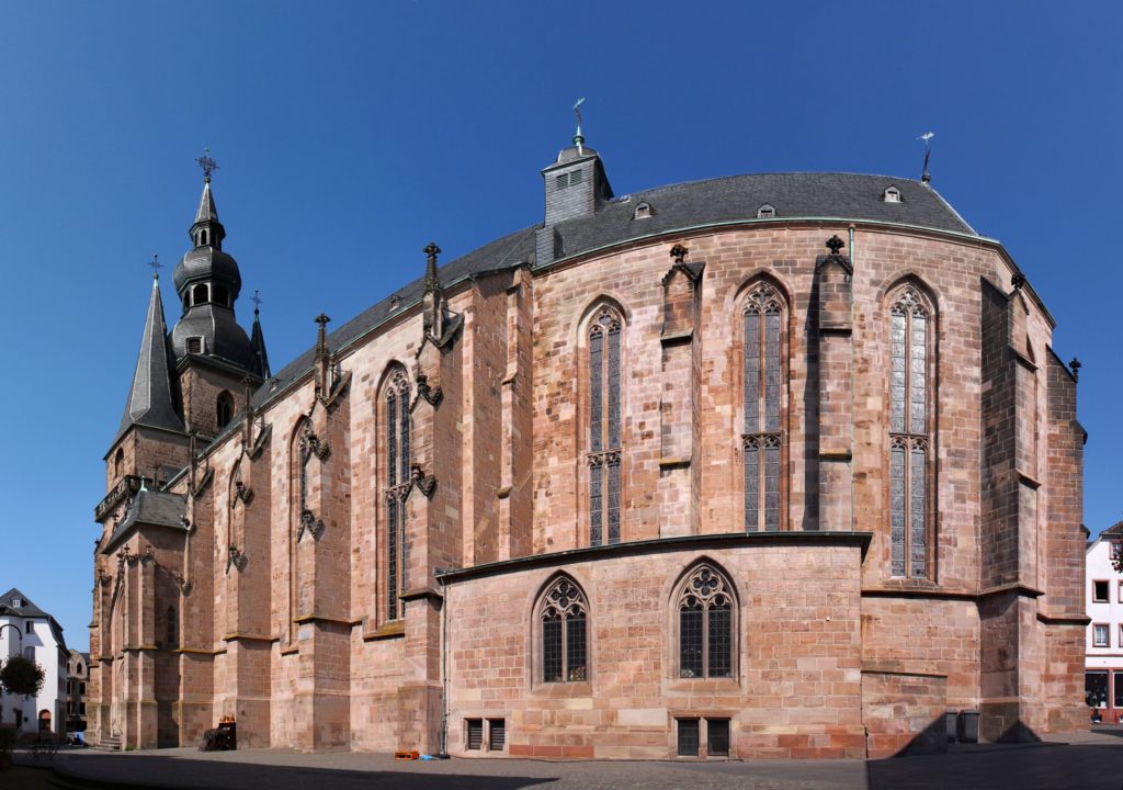 Stadtkirche, lizensiert bei Adobe Stock