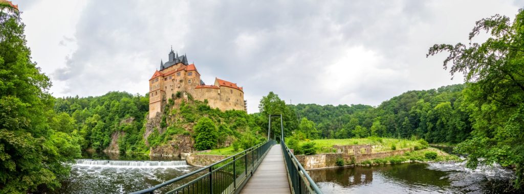 Burg Kriebstein, lizensiert bei Adobe Stock
