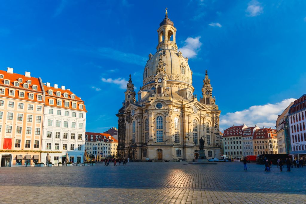 Frauenkirche, lizensiert bei Adobe Stock