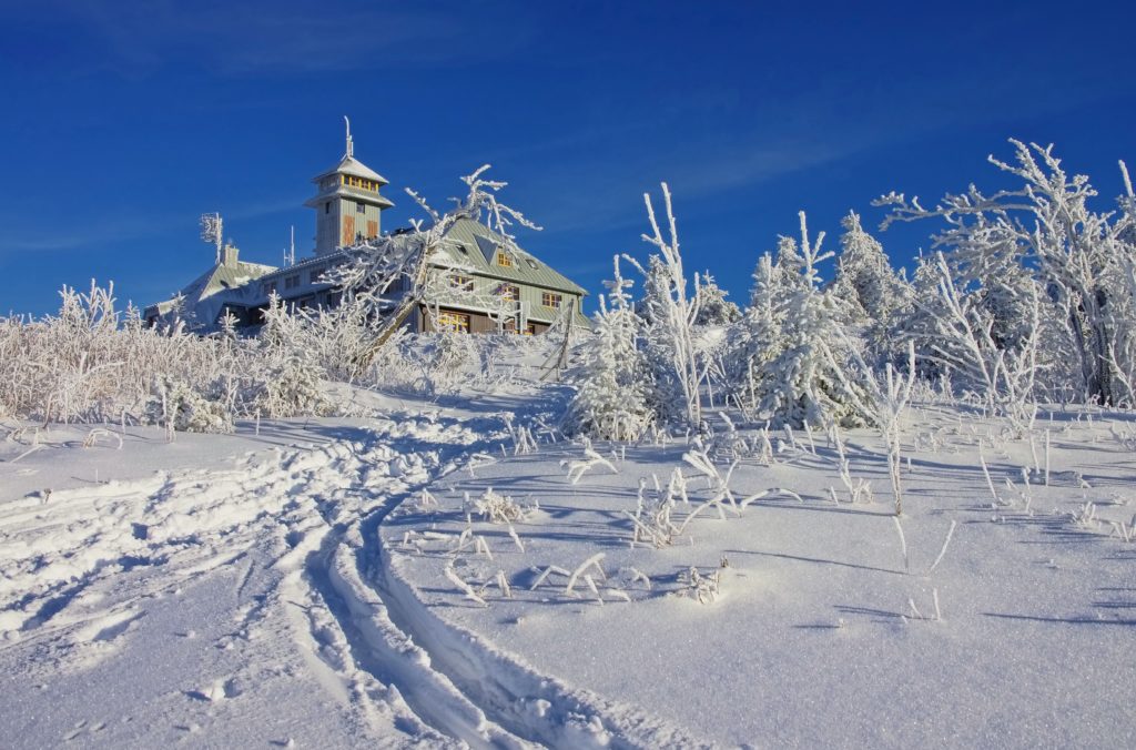 Fichtelberg im Winter, lizensiert bei Adobe Stock