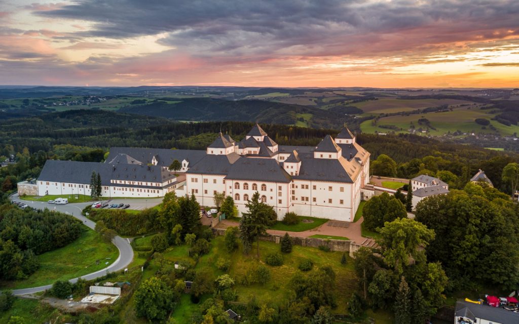 Schloss Augustusburg, lizensiert bei Adobe Stock