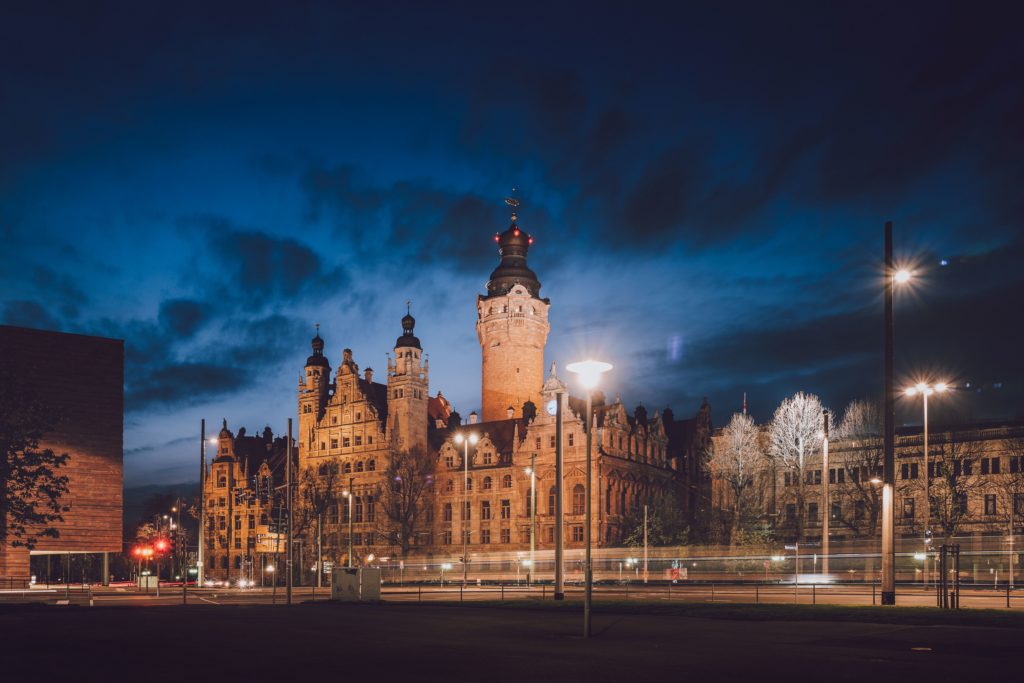 Neues Rathaus Leipzig, lizensiert bei Adobe Stock