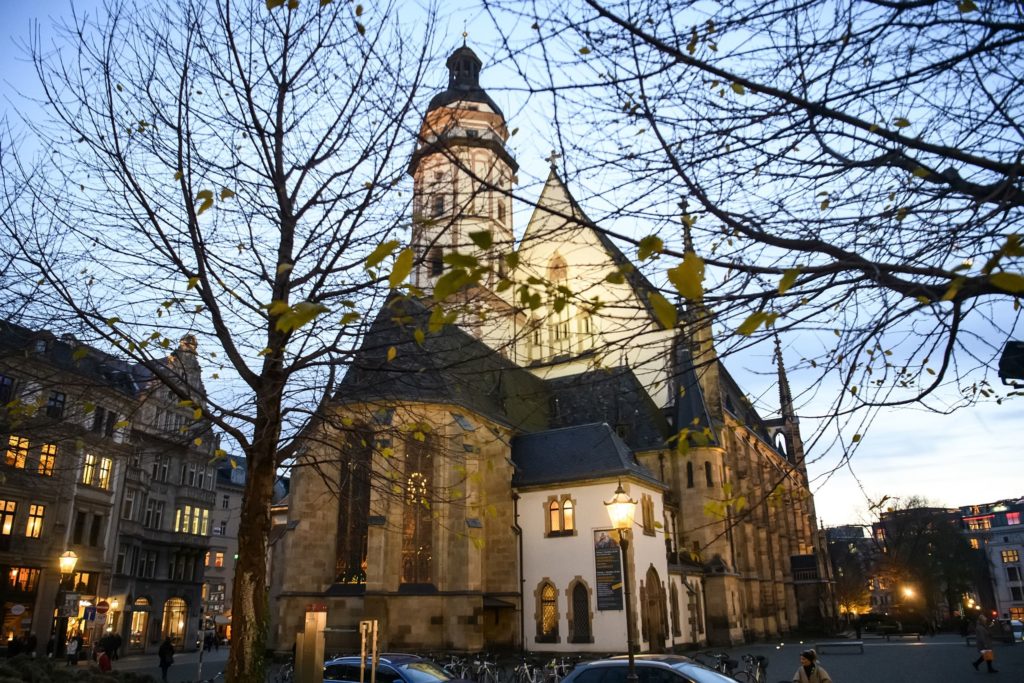Thomaskirche, lizensiert bei Adobe Stock