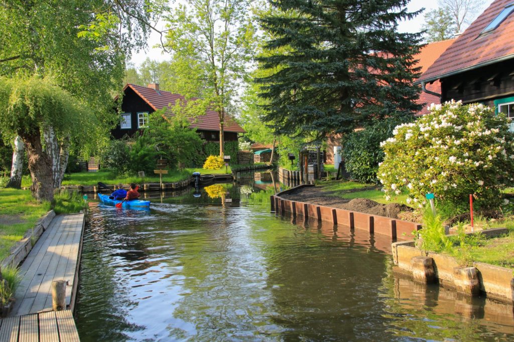 Spreewald, lizensiert bei Adobe Stock