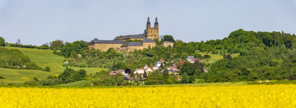 Kloster Banz, lizensiert bei Adobe Stock