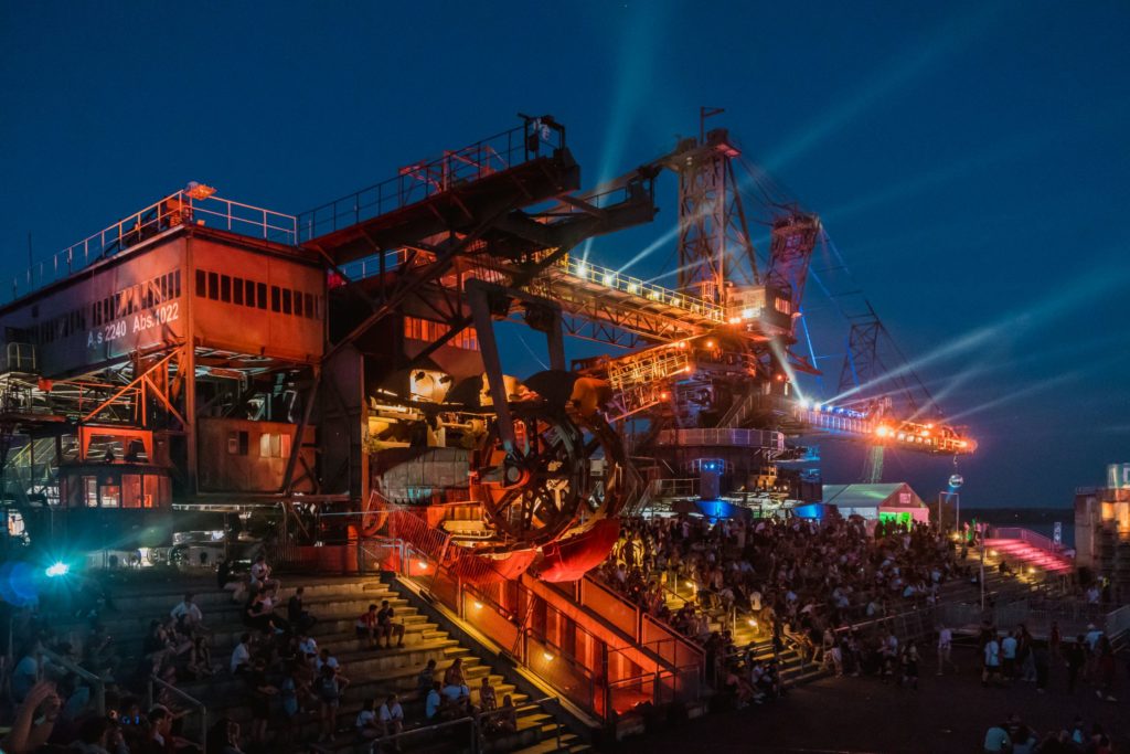 Ferropolis, lizensiert bei Adobe Stock